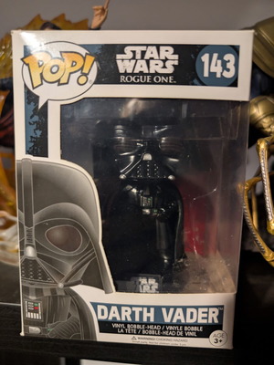 Darth Vader 143 Funko Pop used, Star Wars Rogue One