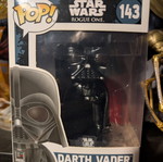 Darth Vader 143 Funko Pop used, Star Wars Rogue One