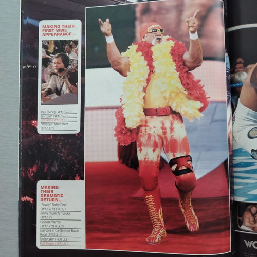 WWE Magazine Big Time Wrestlemania 22 Retro used