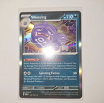 Weezing Holo 151 new
