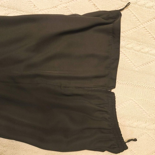 Allday Black Wide-Leg Pants Size XXL Like New