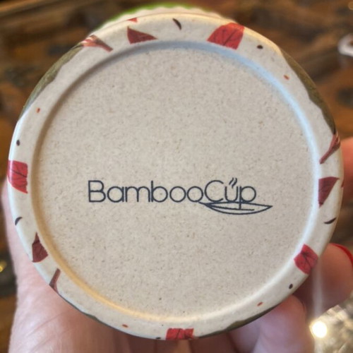 Bamboocup thermos used