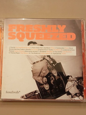 Freshly Squeezed Fena Fresh CD μεταχειρισμένο