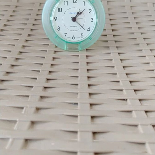 Pendulum table clock and Bluesky alarm clock used with defects