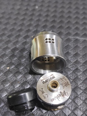 Wotofo Recurve RDA SS 22mm μεταχειρισμένο για ανταλλακτικά