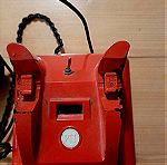  vintage τηλέφωνο κόκκινο PTT, δεκαετίας '60