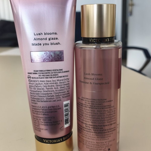 Victoria's Secret Velvet Petals body mist and lotion set