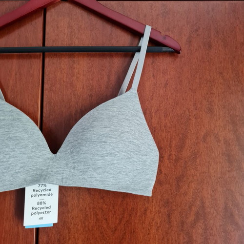 Bra H&M 80B new, grey