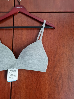 Bra H&M 80B new, grey
