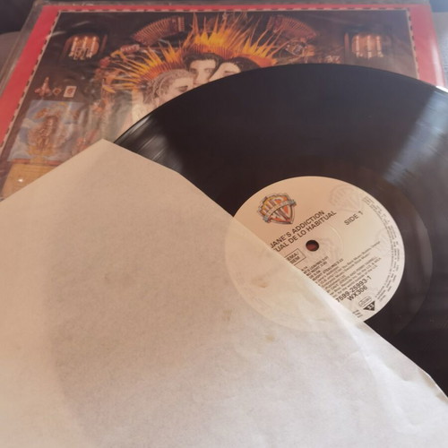 Jane's Addiction Ritual De Lo Habitual album like new