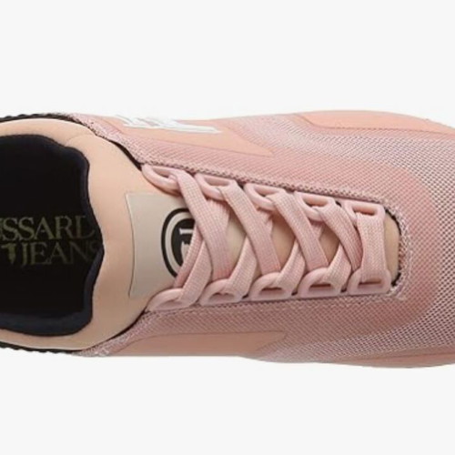 Trussardi sports shoes used, size 39, pink and black