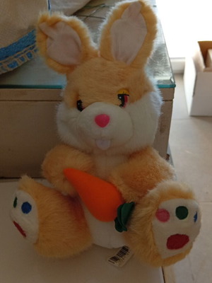 Plush Bunny New