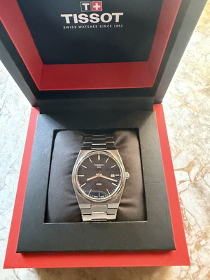 Tissot PRX Blue Quartz Watch Like New