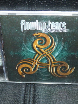 Flowing Tears Serpentine CD употребяван, метъл 2002