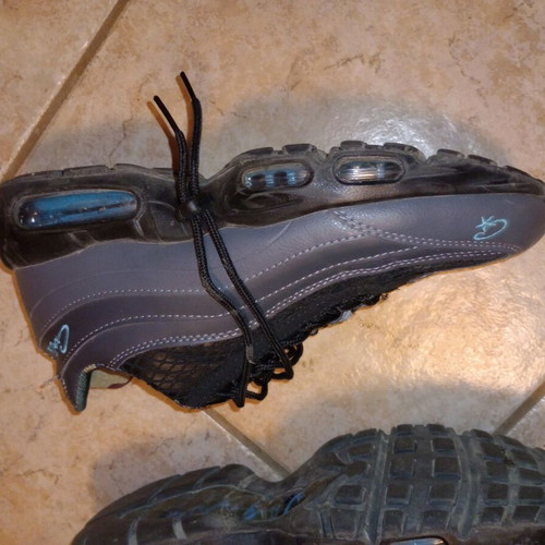 Nike Cortez Air Max 95 like new, gray, size 43