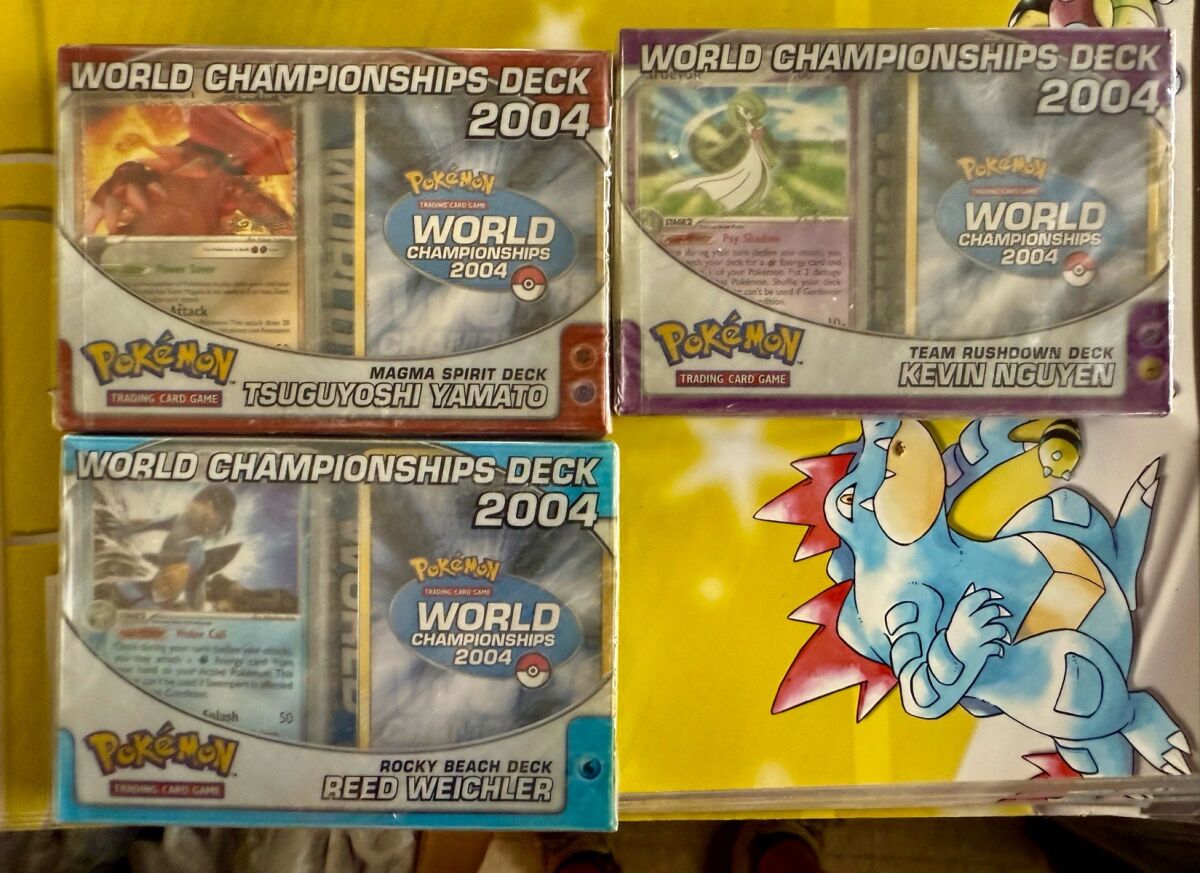 Pokemon World Championship 2004 Decks… - € 1.300,00 - Vendora.cy