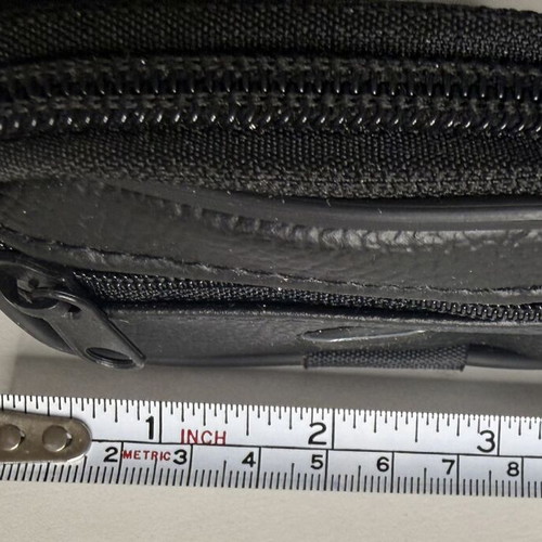 Πορτοφόλι ζώνης μπρελόκ 9cm Πατριαρχείο Αλεξανδρείας δερμάτινο καινούργιο