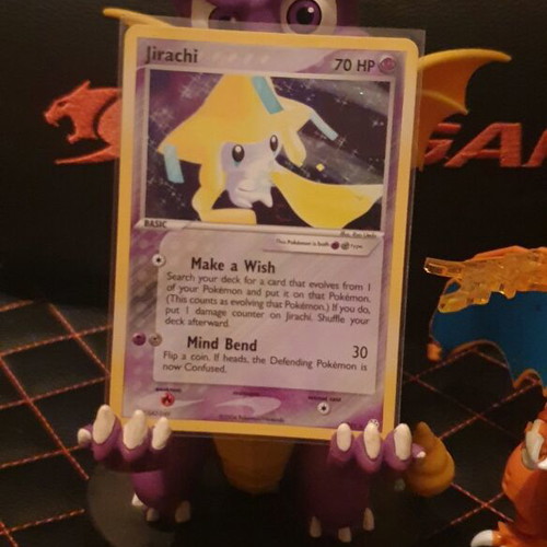 holographic ancient mew card Pokemon Ancient Mew Card Holographic Credit Card Holographic Credit Card &  Debit Card Skin  Flex Design Store