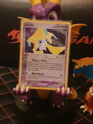 Κάρτα Pokemon Jirachi από Hidden Legends 8/101 σαν καινούργιο 2004