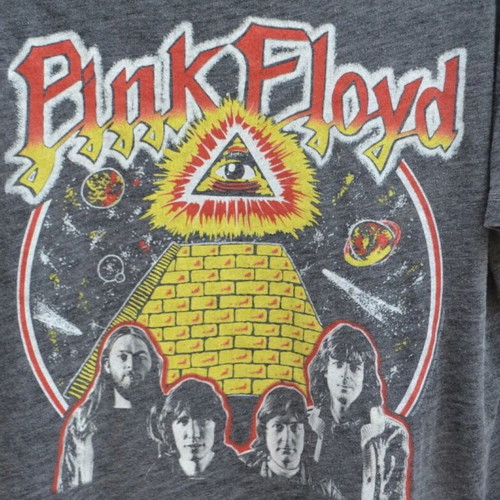 Chaser T-shirt Pink Floyd oversized Medium in very good condition
