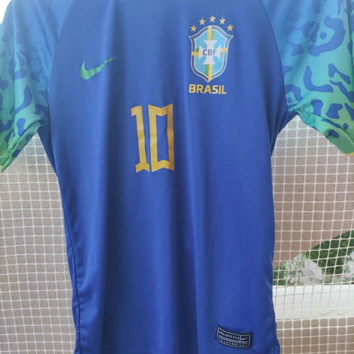 Nike Dry Fit Neymar Kids' Shirt like new, blue, age 9