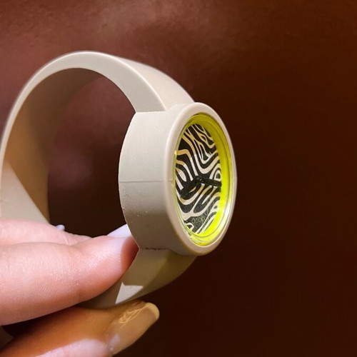 Full Sport It O’clock watch used with silicone strap