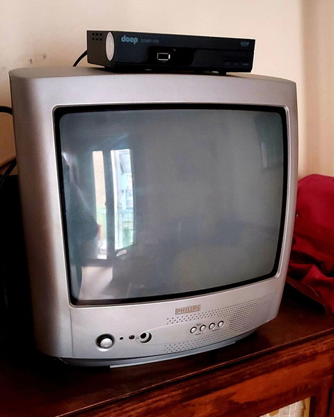 Παλια τηλεόραση PHILIPS με μετασχηματιστη