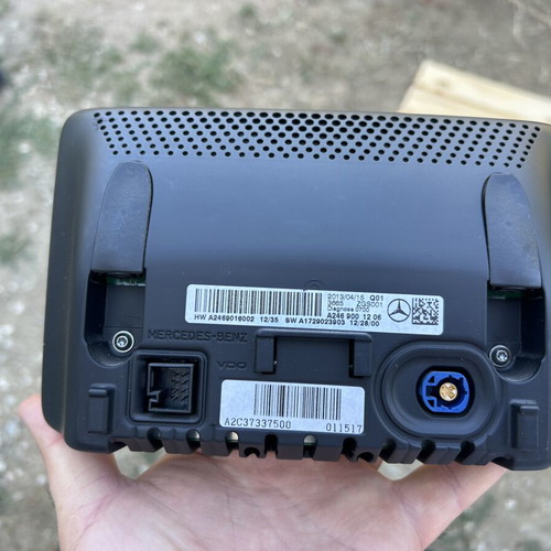 Mercedes A Class W176 genuine screen