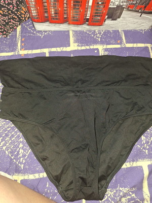 Bluepoint black swimsuit like new, size L