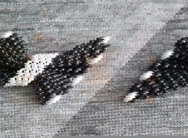Vintage, handmade broach / Винтидж брошка, ръчна изработка