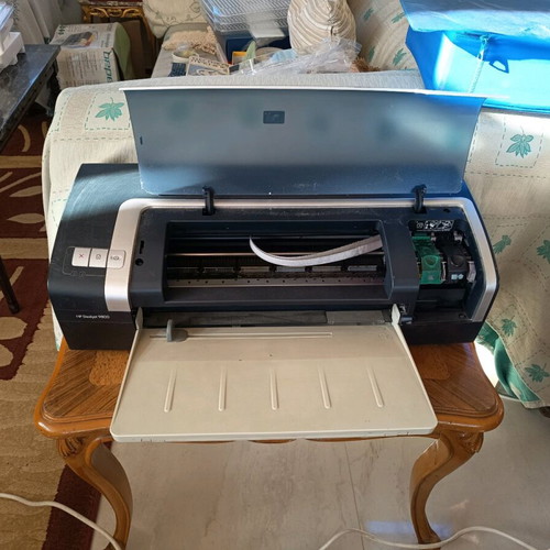 HP A3 printer used, needs service