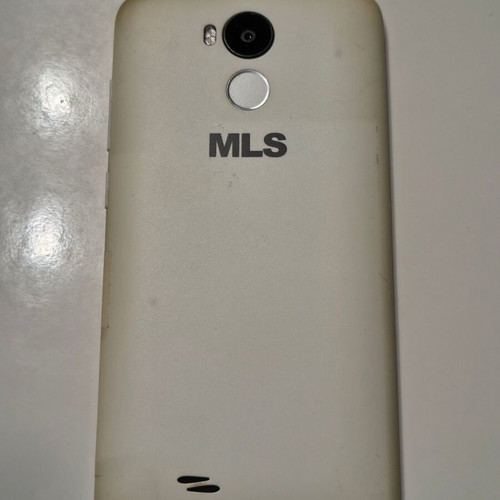 MLS F5 iQGW516 Android 7.0 smartphone used, dual SIM, 16GB, white