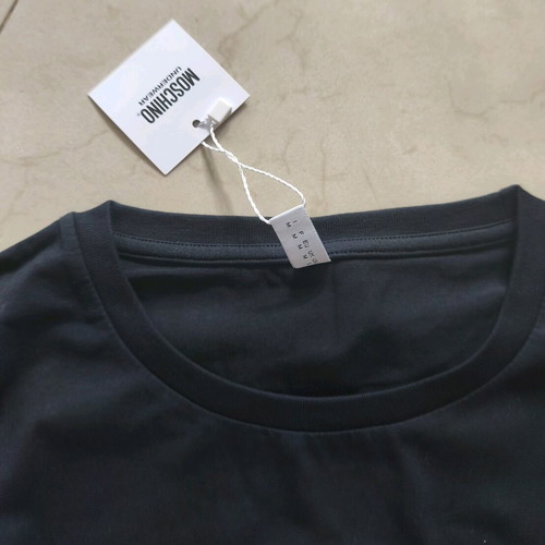 Moschino Underbear Collection Mini Dress Black Size M