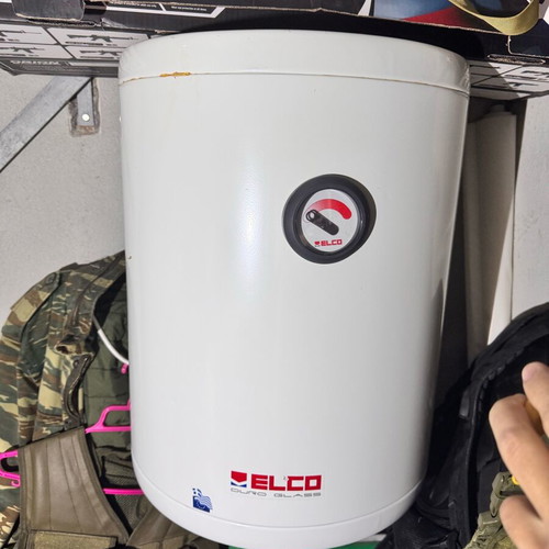 Elco 60-liter water heater like new
