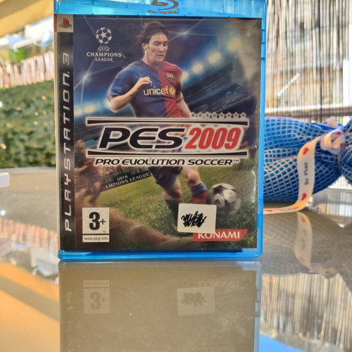 Pro Evolution Soccer 2009 PlayStation 3 game used