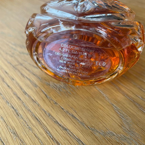 Ralph Lauren Safari vintage 1989 Eau de Parfum 125 ml like new