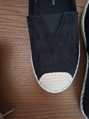 Voi Noi women's espadrilles new, size 38, black