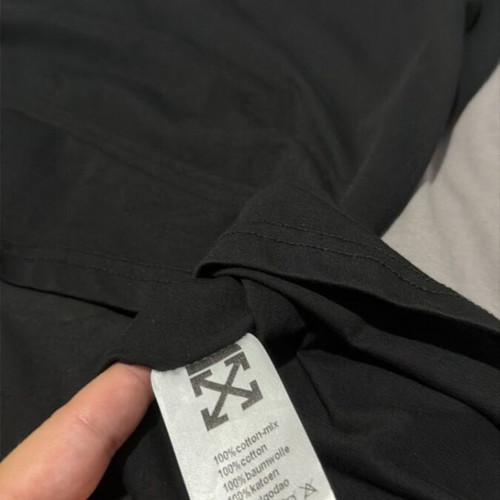 Off-White TM T-Shirt used, black, XXL