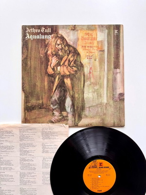 Jethro Tull Aqualung LP 1η Αμερικανική έκδοση 1971 μεταχειρισμένο, gatefold