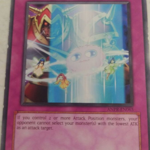 Pixie Ring Yu-Gi-Oh card like new