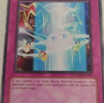 Pixie Ring Yu-Gi-Oh card like new