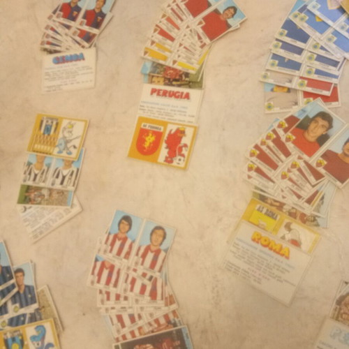 Calciatori Italian Football and Basketball Stickers 1977/78 like new