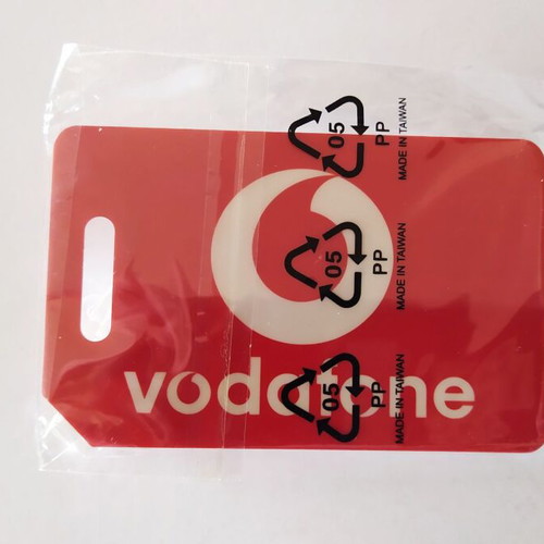 Vodafone luggage tag new
