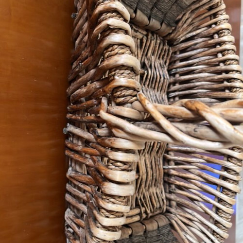 Large Basket like new for Wine Chocolates and Nuts