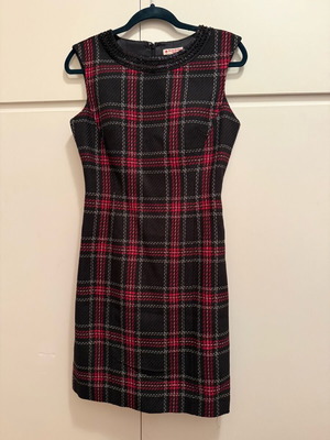 Chic Brooks Brothers festive dress like new, multicolored