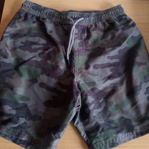 Children's swimwear used, green, size 158 cm, age 13