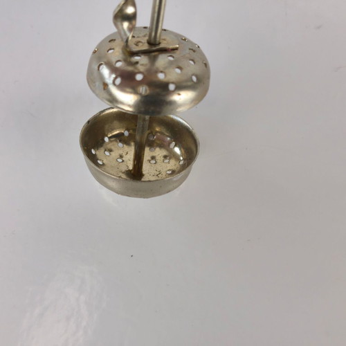 Soviet Vintage Tea Infuser Used Souvenir
