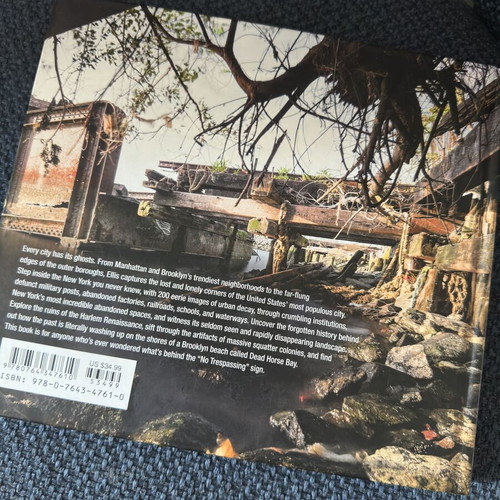 Abandoned NYC book by Will Ellis