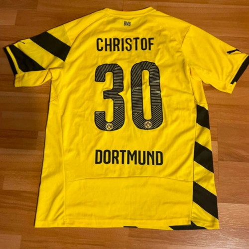Borussia Dortmund 2014/15 Home Shirt, Size L, Authentic Licensed