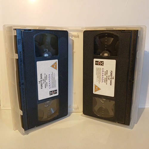 The Forsyte Saga The Second Series VHS used without subtitles